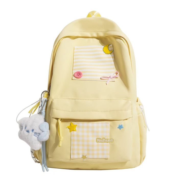 Dekorativ Multi-Compartment Ryggsekk Skanto