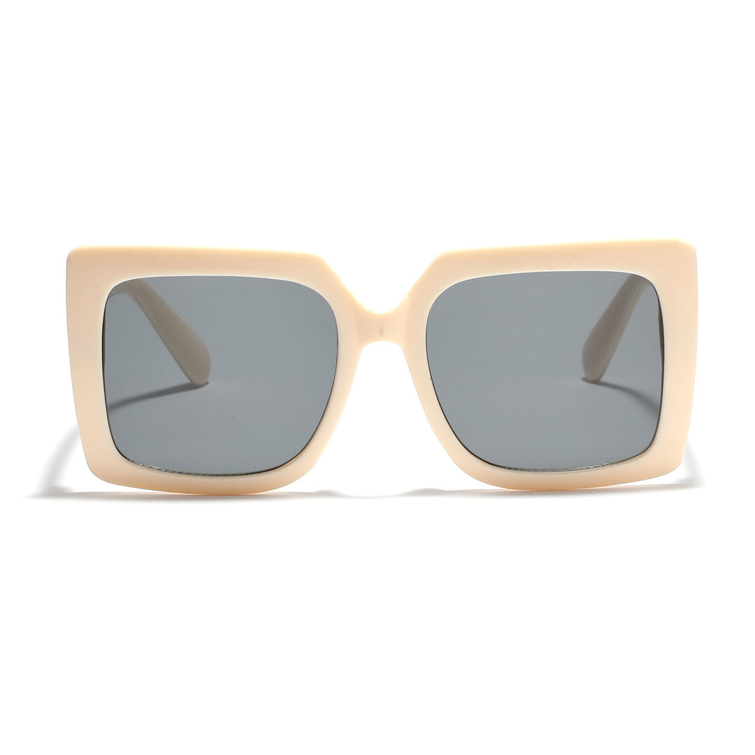 Dame moderat firkantet lesebrille Skanto