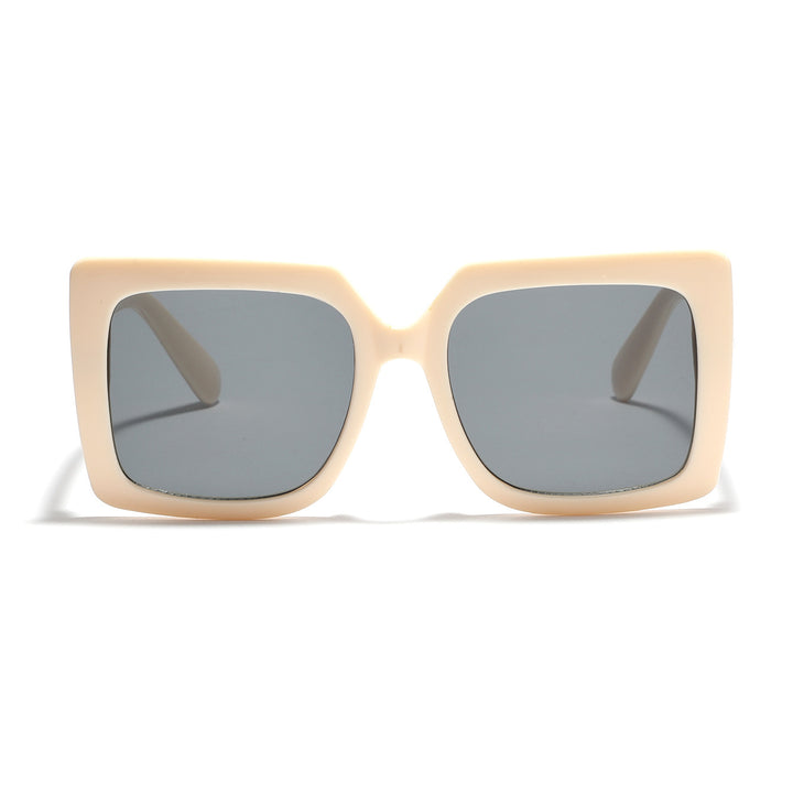 Dame moderat firkantet lesebrille Skanto