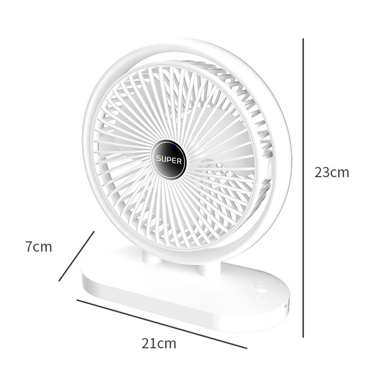 Skrivebord Mini Vifte Skanto
