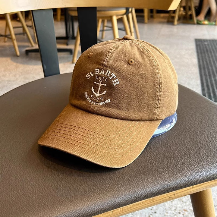 Unisex Nautisk-tema Justerbar Caps Skanto