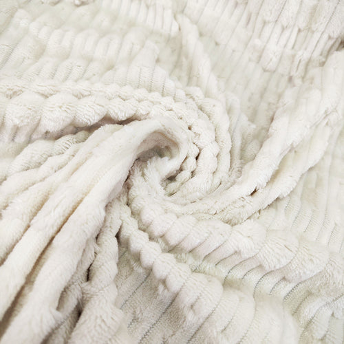 Dame luksuriøs mikrofiber koseteppe Skanto
