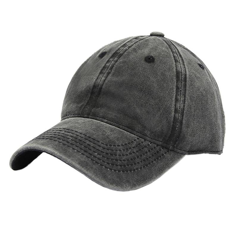 Kvinne Casual Twill Baseball Caps Skanto