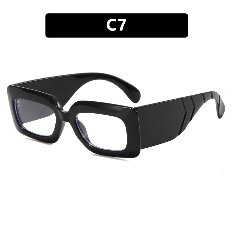 Women's exotic sunglasses with eye-catching snake pattern Skanto