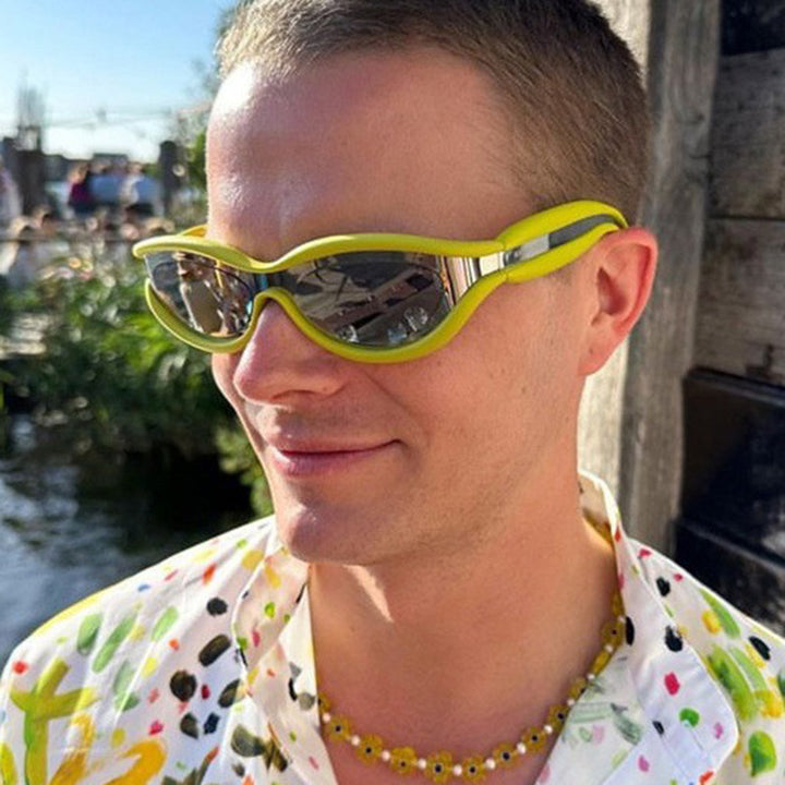 Damer Cat-Eye solbriller med beskyttende UV-beskyttelse og stilige rammer Skanto