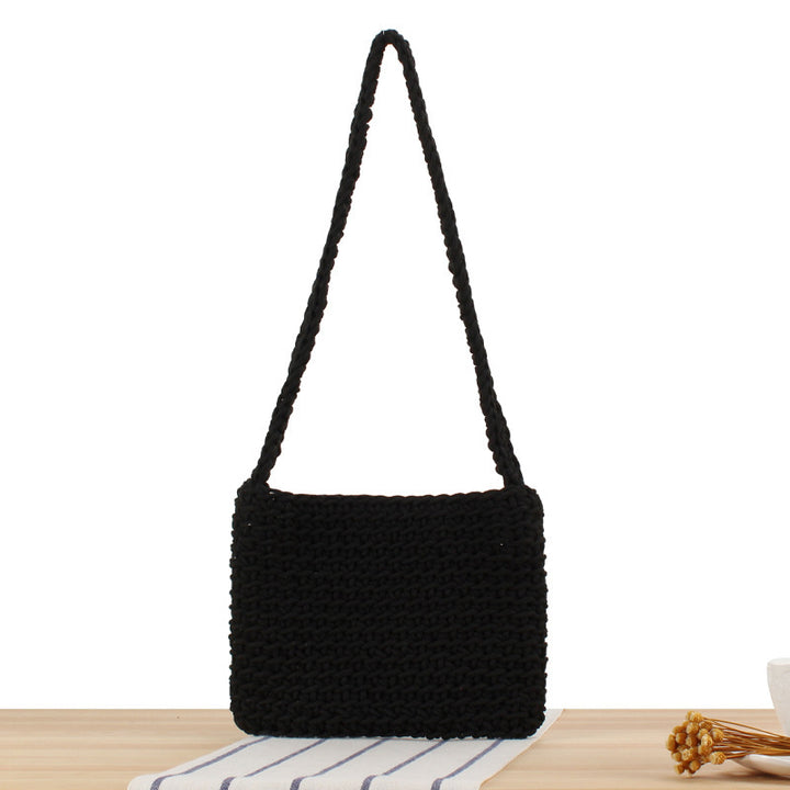 High-quality macrame handbag with stylish shoulder straps Skanto