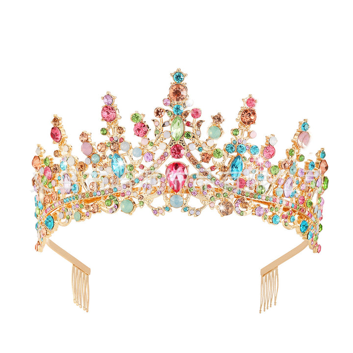 Damer Dekorert Tiara Skanto