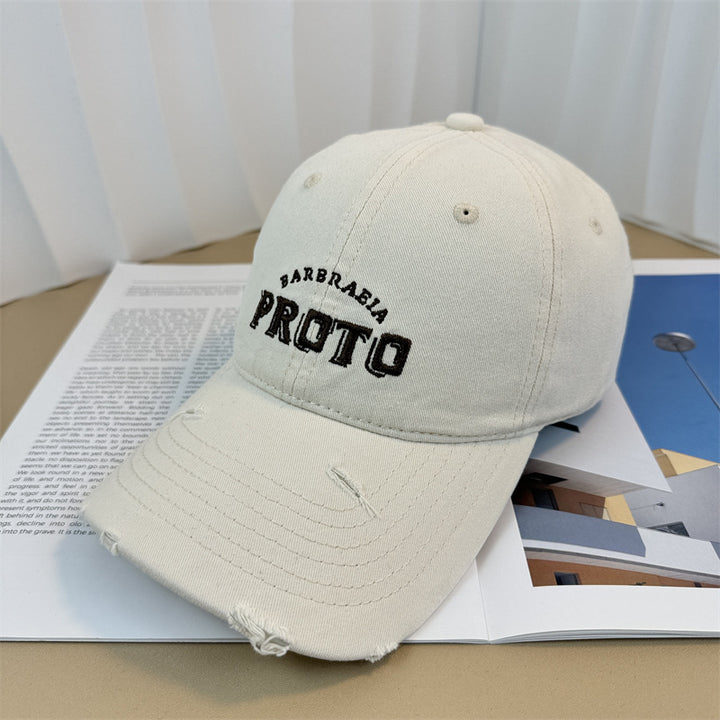 Herre Vintage-Inspirert Slitt Baseball Caps Skanto