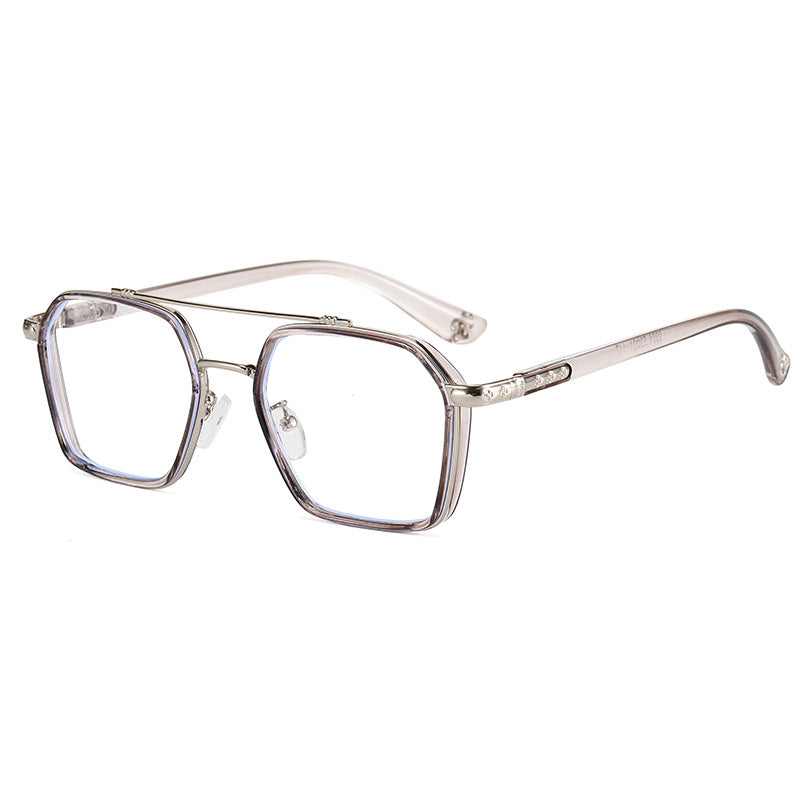 Damer moderne geometrisk lesebrille Skanto
