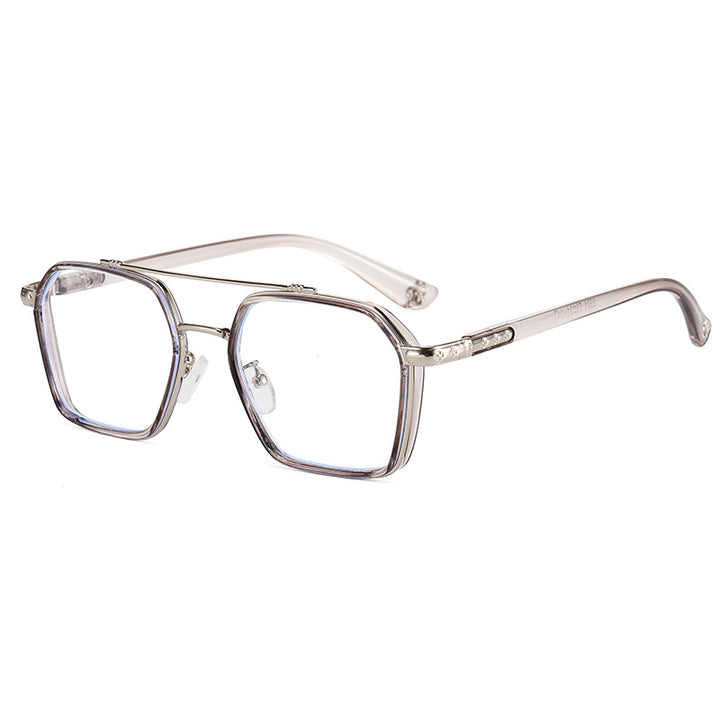 Damer moderne geometrisk lesebrille Skanto