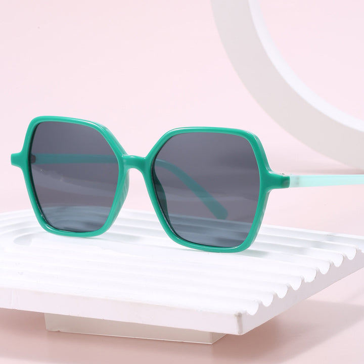 Damer oversized solbriller i fascinerende design Skanto