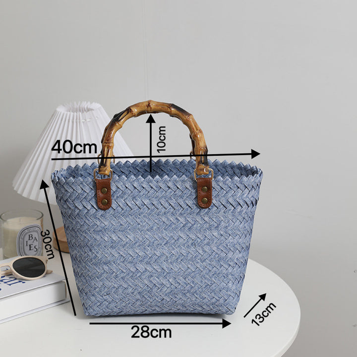 Rustic storage bag Skanto