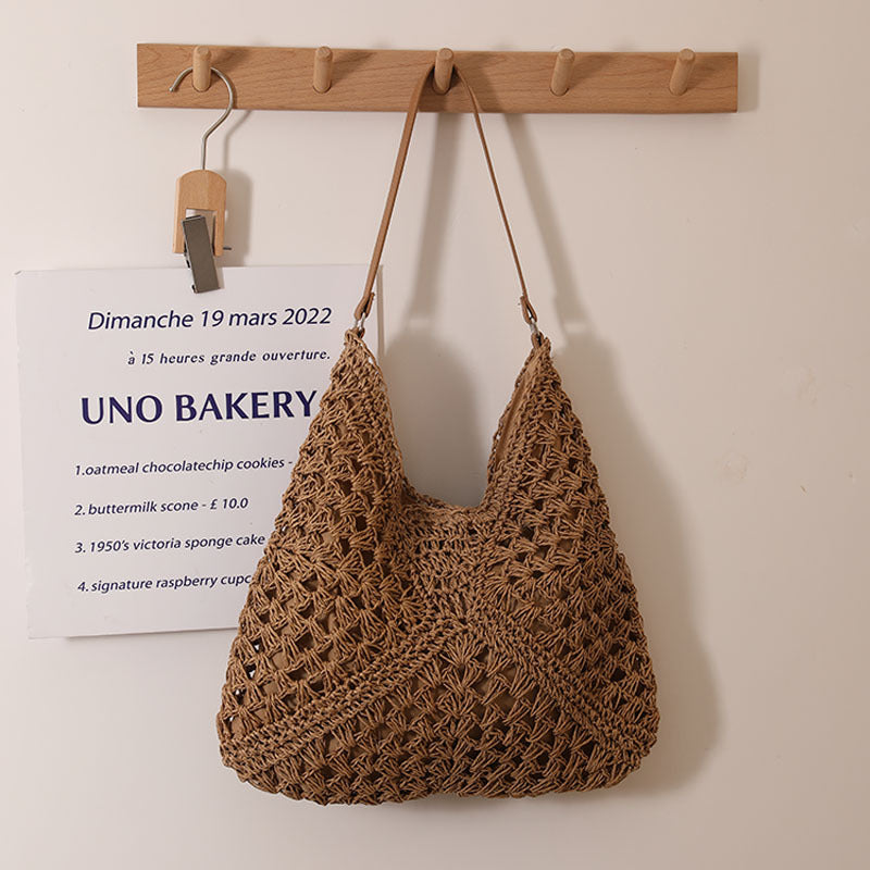 Crocheted shoulder bag Skanto