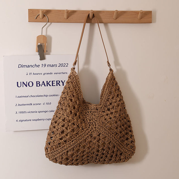 Crocheted shoulder bag Skanto