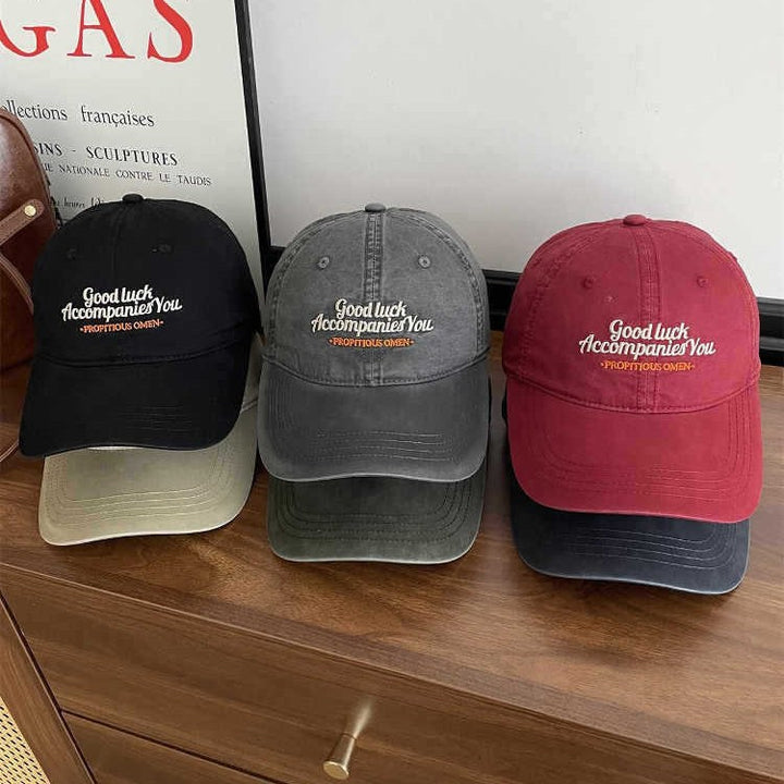 Men's Inspirational Quote Baseball Cap Skanto