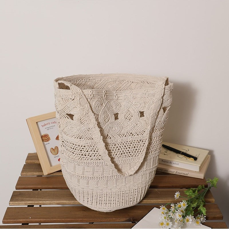 Crocheted Cotton Bag Skanto