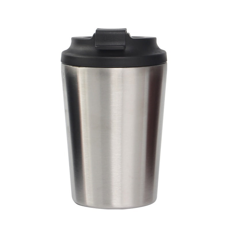 Dame isolert kaffekopp med ergonomisk lokk Skanto