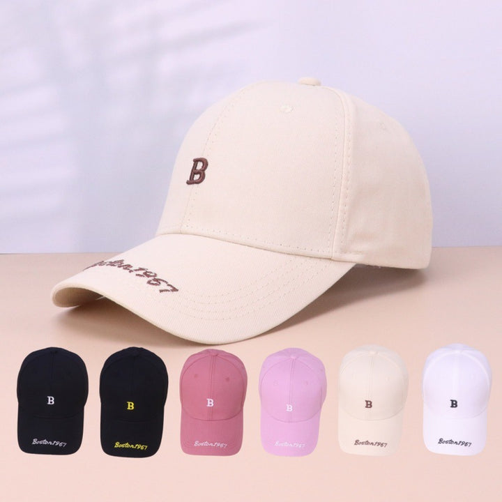 Kvinnenes klassiske broderte justerbare baseball cap Skanto