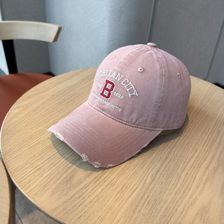 Herre's Slittet Bomulls Baseball Cap Skanto 1784270269