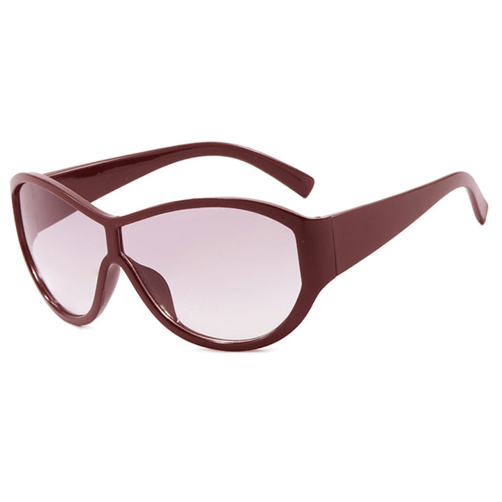 Women's Sporty Sunglasses with Ergonomic Design and UV Protection Skanto