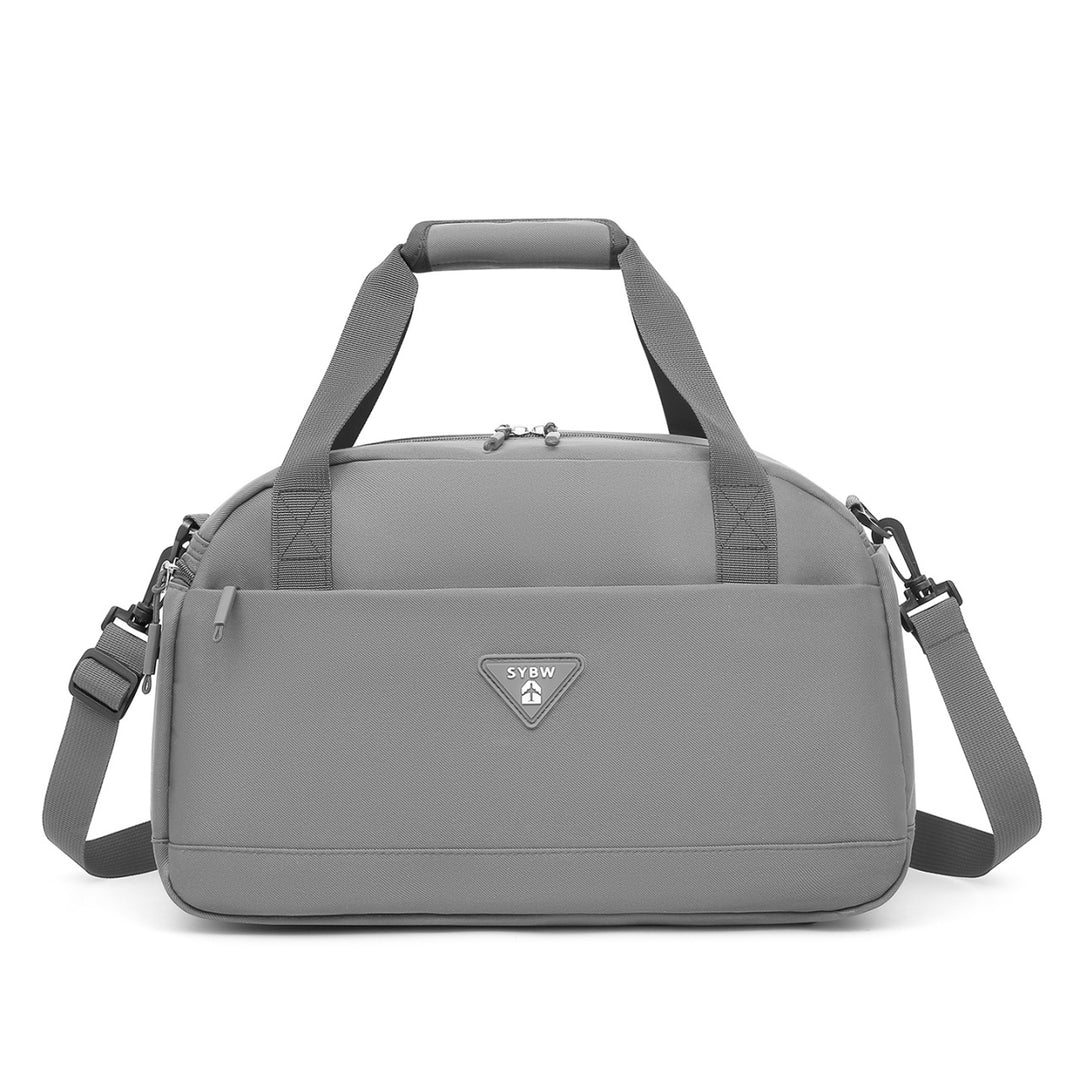 Sporty Duffel Bag With Innovative Compartment System Skanto