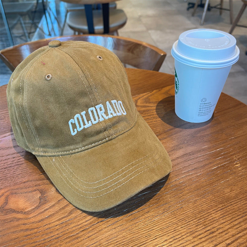 Herre bomull twill baseball cap Skanto
