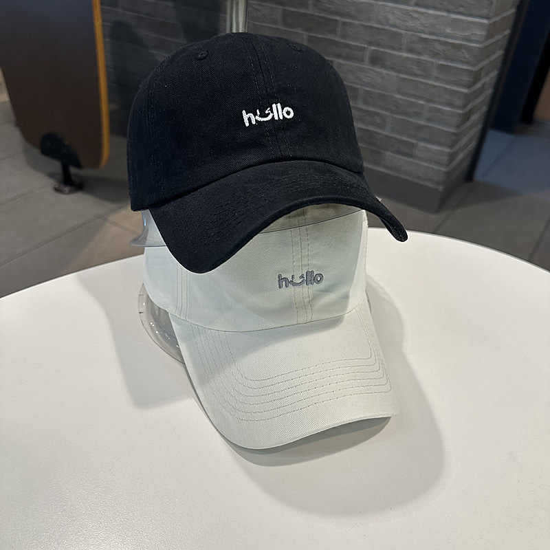 Unisex Casual Cotton Baseball Cap with Embrodert Meldingen Skanto
