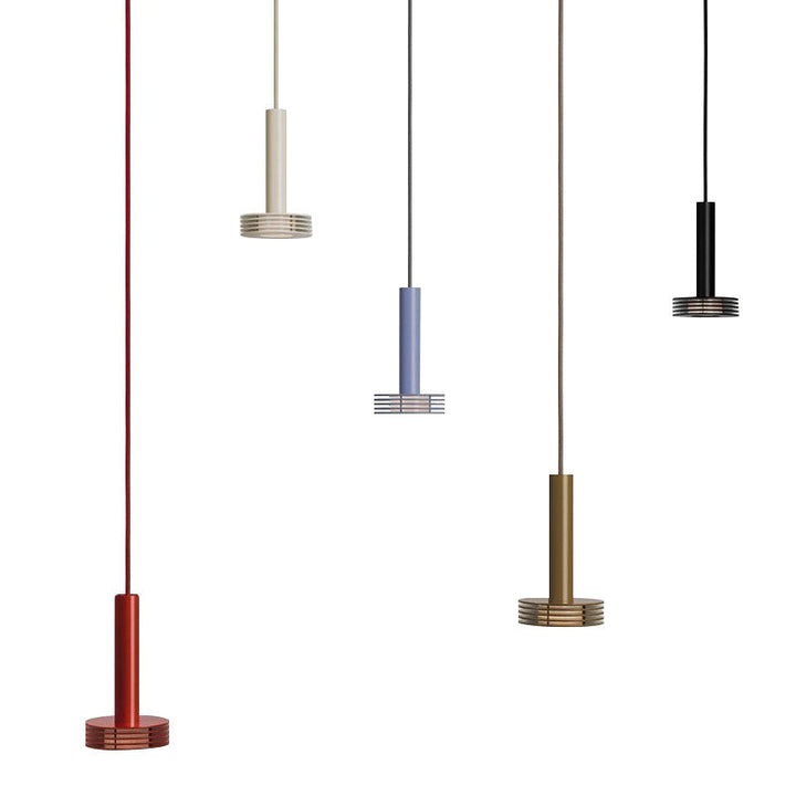 Skanto | Nordisk Minimalistisk Jern Pendellampe