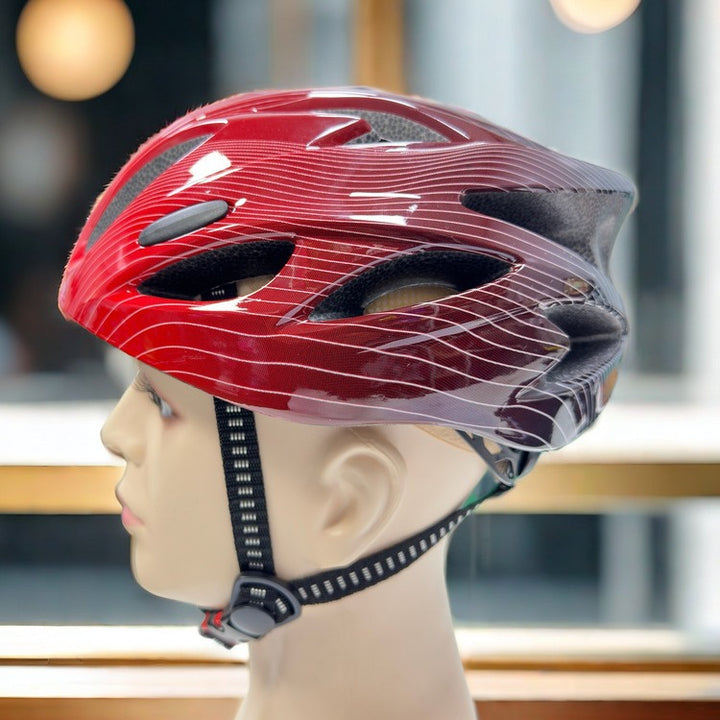 Ventilert Sykkelhjelm Skanto