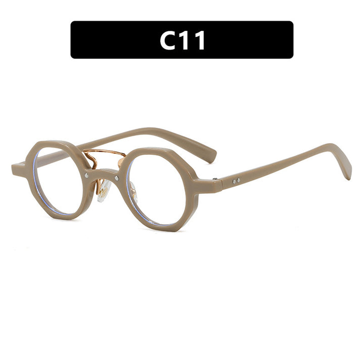 Women's stylish sunglasses in unique octagonal design Skanto
