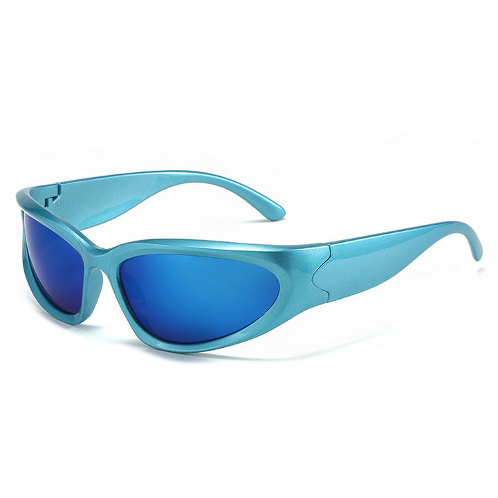 Dame Aerodynamisk Sport-solbrille Skanto