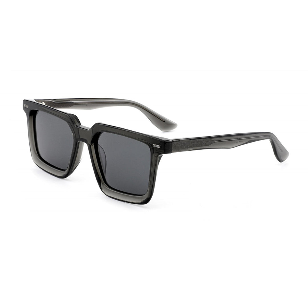 Dame moteriktig solbrille i markant kvadratstil Skanto