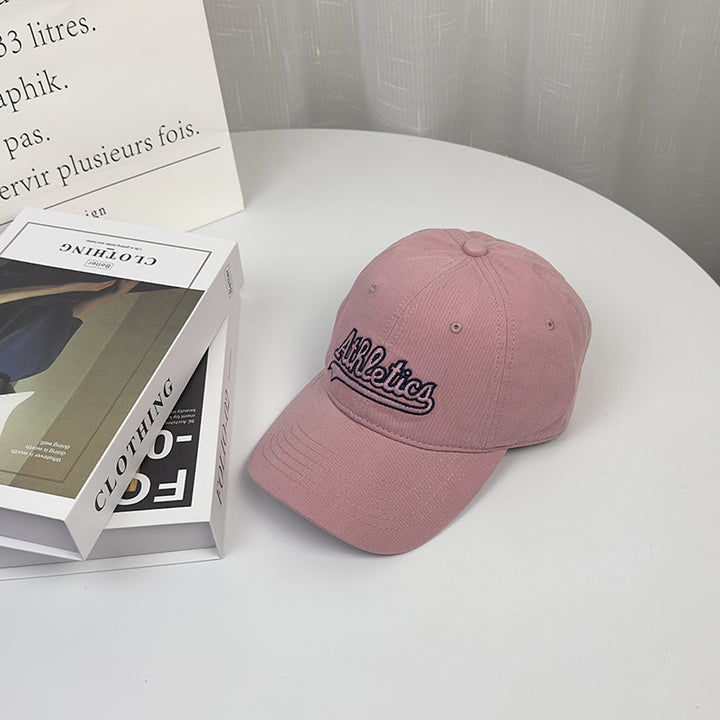 Kvinne Brodert Atletisk Baseballcap Skanto