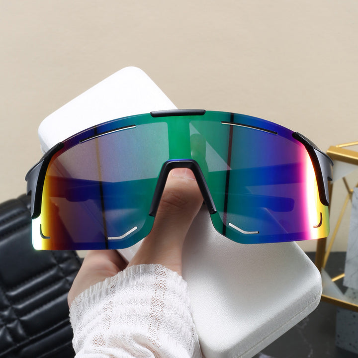 Dame Sporty solbriller med bred synsvinkel Skanto