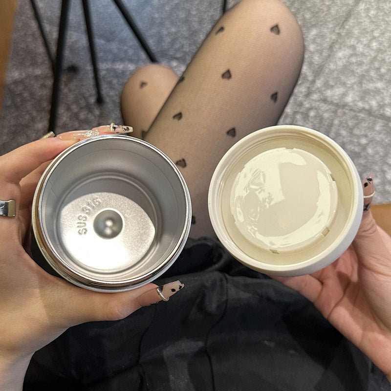 Damen Isolierflasche mit praktischem Tragegriff Skanto