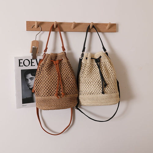 Skanto Casual Backpack Bag Made of Natural Material Skanto