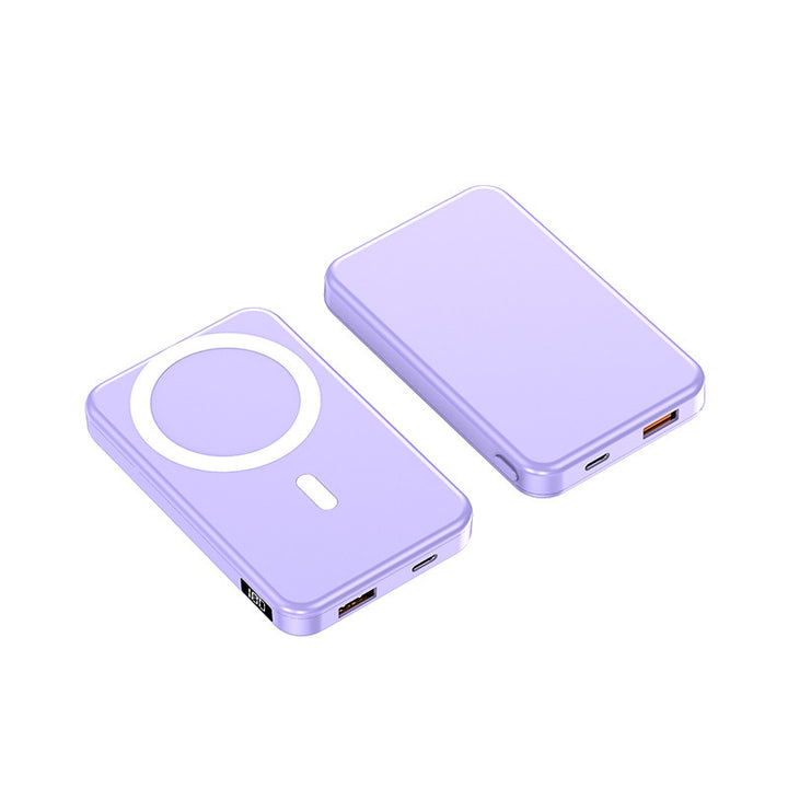 Magsafe Powerbank med høyhastighetsladingsfunksjon Skanto