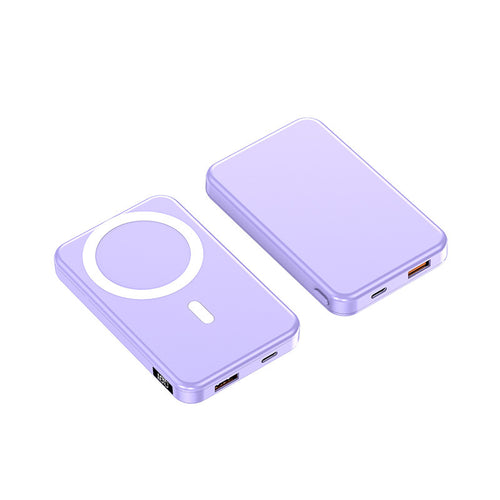 Magsafe Powerbank med høyhastighetsladingsfunksjon Skanto
