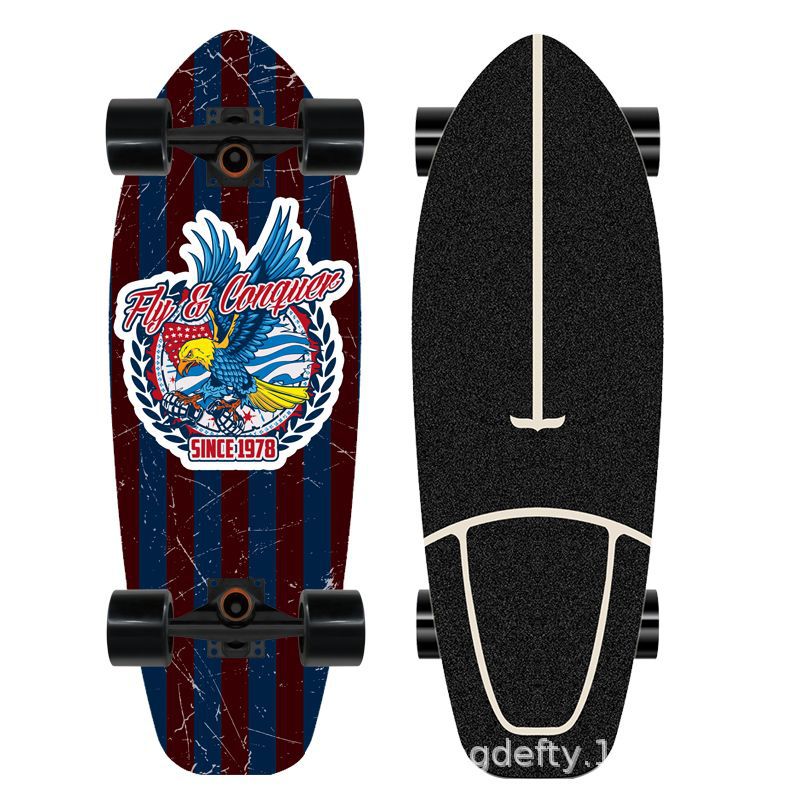 Kunstnerisk Løve Design Skateboard Skanto
