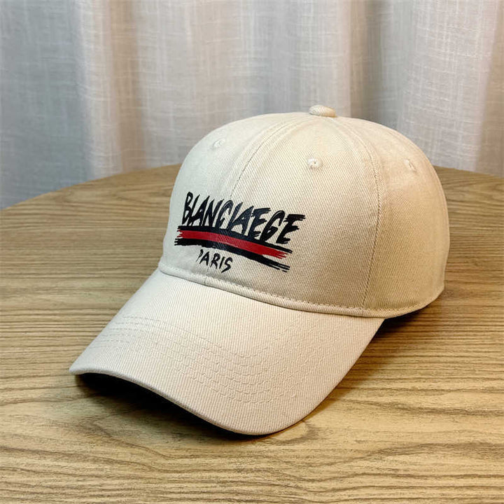 Herre Casual Bomulls Grafisk Caps Skanto