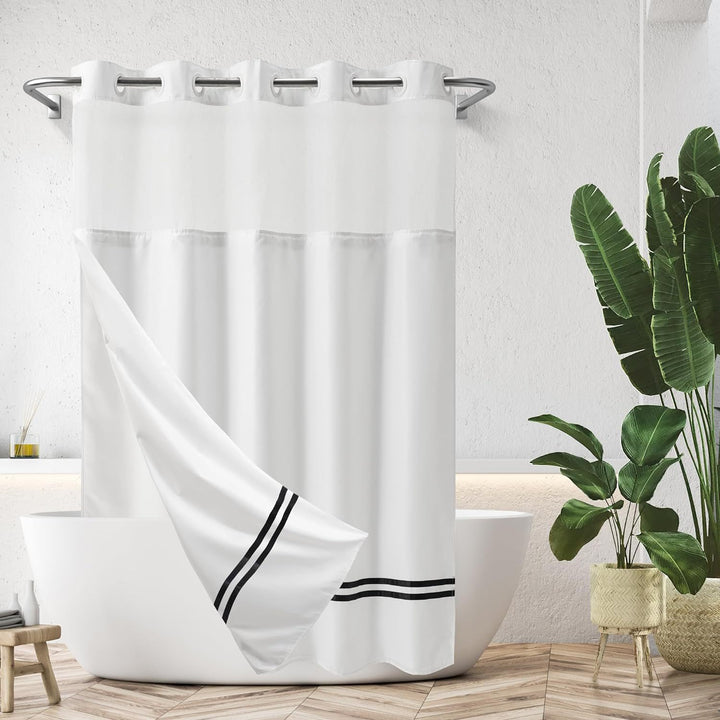 Moderne Minimale Dusjforheng Skanto