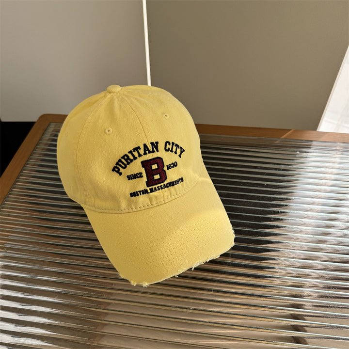 Herre Casual Vintage Caps Skanto