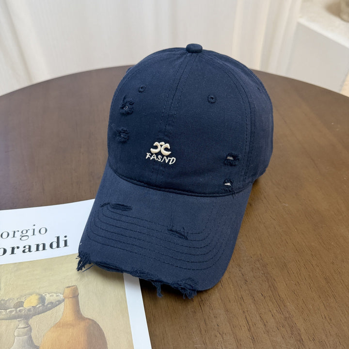 Menn's Slittet Casual Baseball Cap Skanto 1784270774
