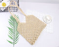 Structured Rattan Handle Bag Skanto