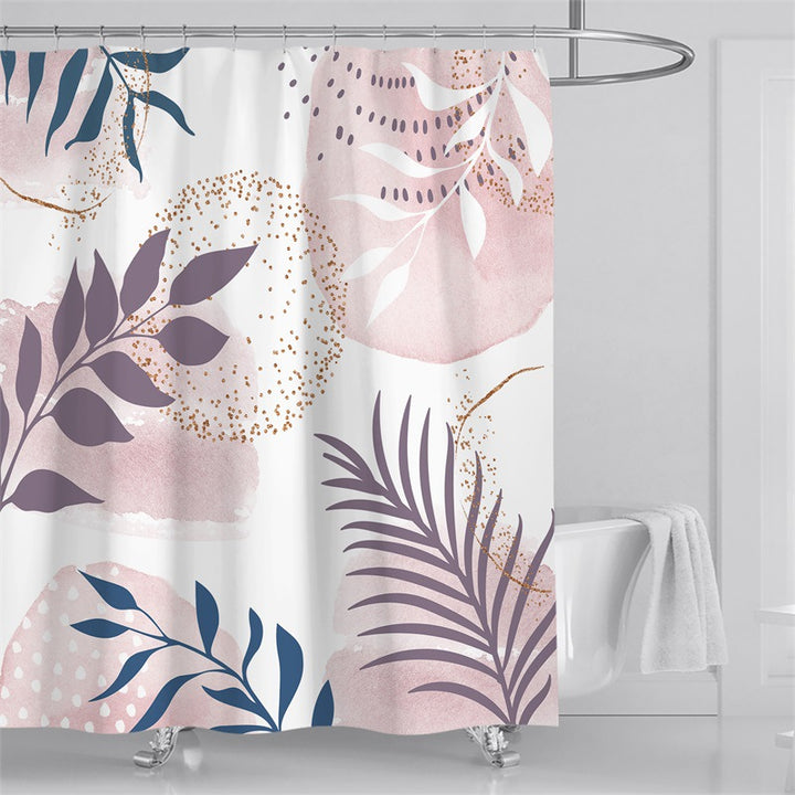 Blomster mønster dusjforheng Skanto