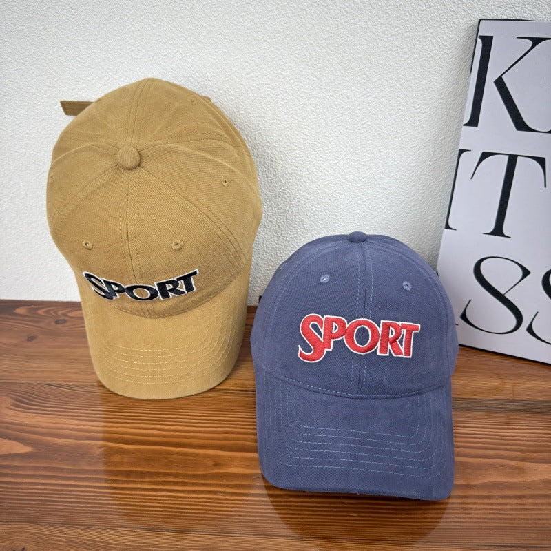 Herre Casual Bomull Sport Caps Skanto
