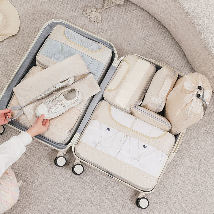 Multi-piece travel organizer set Skanto
