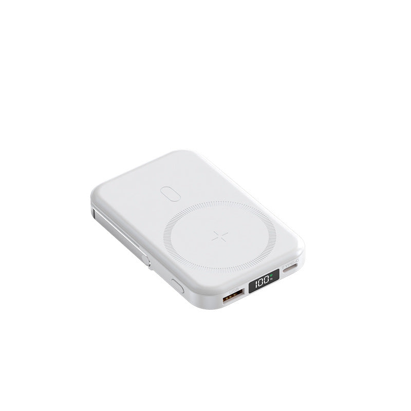 Bærbar Powerbank med Qi-ladefunksjon Skanto