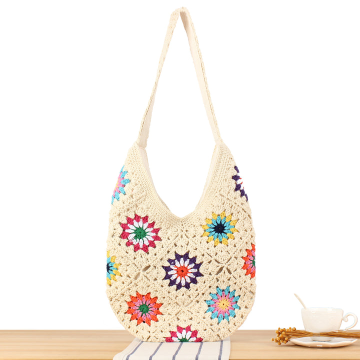Hand-knotted tote bag Skanto