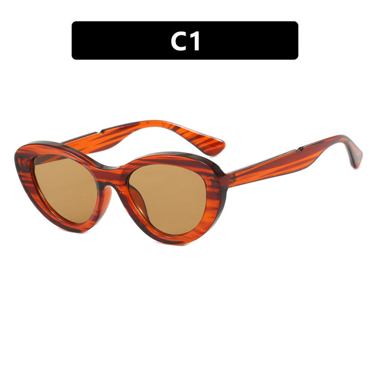 Women's Cat-Eye Sunglasses with Stylish Plastic Frame and Polarized Lenses Skanto